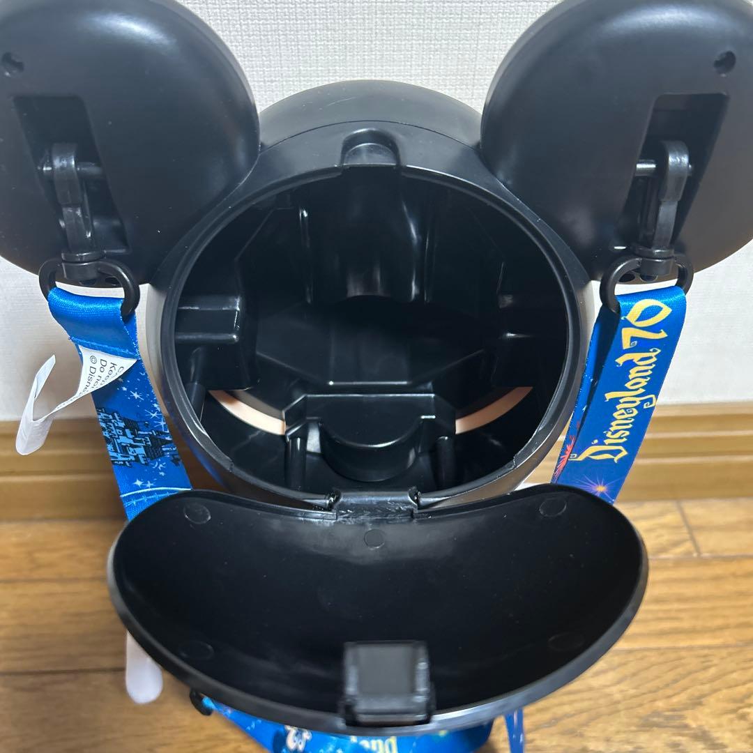 ディズニーランド 70周年 ポップコーンバケット アナハイム 海外限定