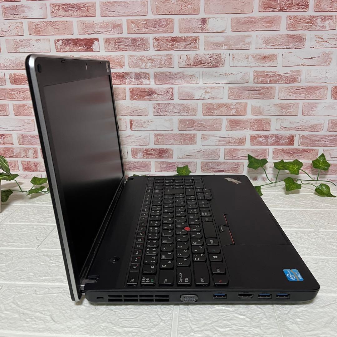 ☆美品レノボSSD128GB メモリ8GB☆E530 カメラ ノートPC374 - メルカリ