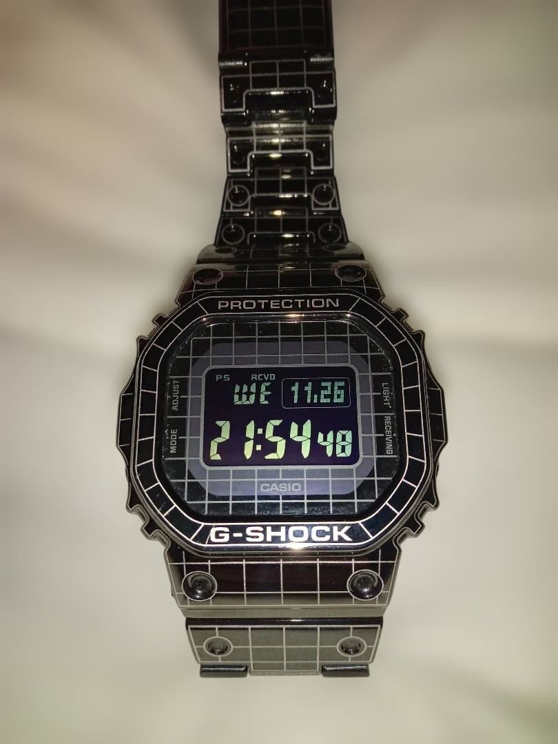 CASIO G-SHOCK GMW-B5000CS-1JR 付属品完備 - メルカリ