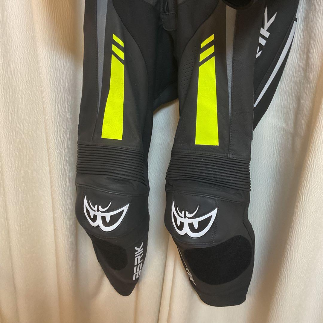 未使用】BERIKベリックレーシングスーツ 52サイズBk.Ye. - メルカリ