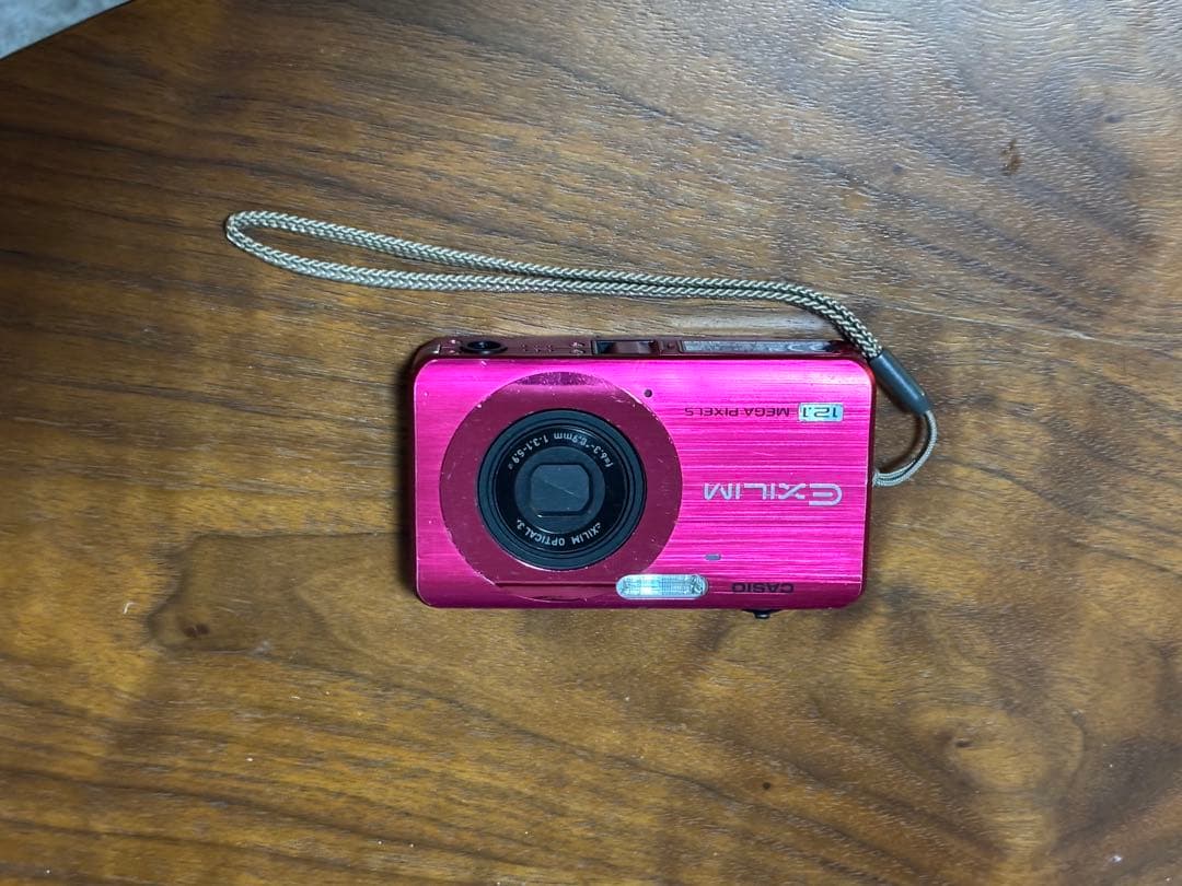 CASIO EXILIM ピンク デジタルカメラ 71XncuFuhYL._AC_UF350,