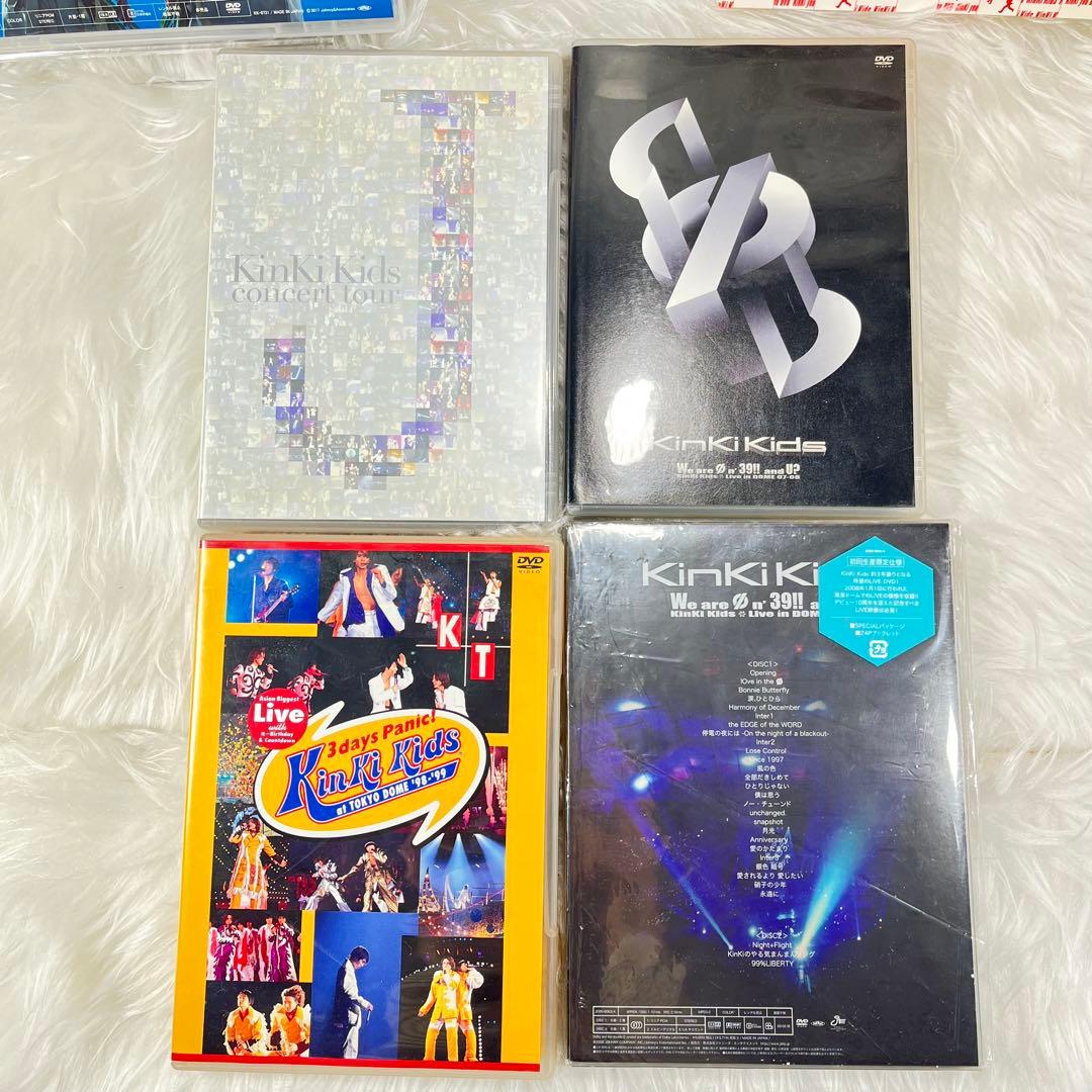 KinKi Kids DVD Blu-ray 堂本剛 堂本光一 - メルカリ