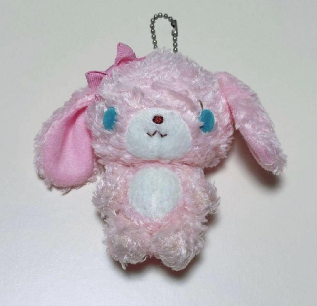 初代】美品 シュガーバニーズ ももうさ ぬいぐるみ マスコット - メルカリ