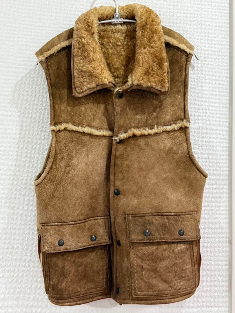 ムートン ベスト　ヴィンテージ IMG_3991.jpeg?format=1500w