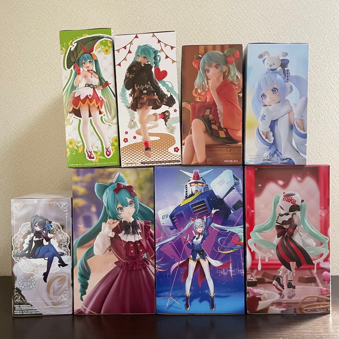 初音ミク フィギュア セット まとめ売り - メルカリ