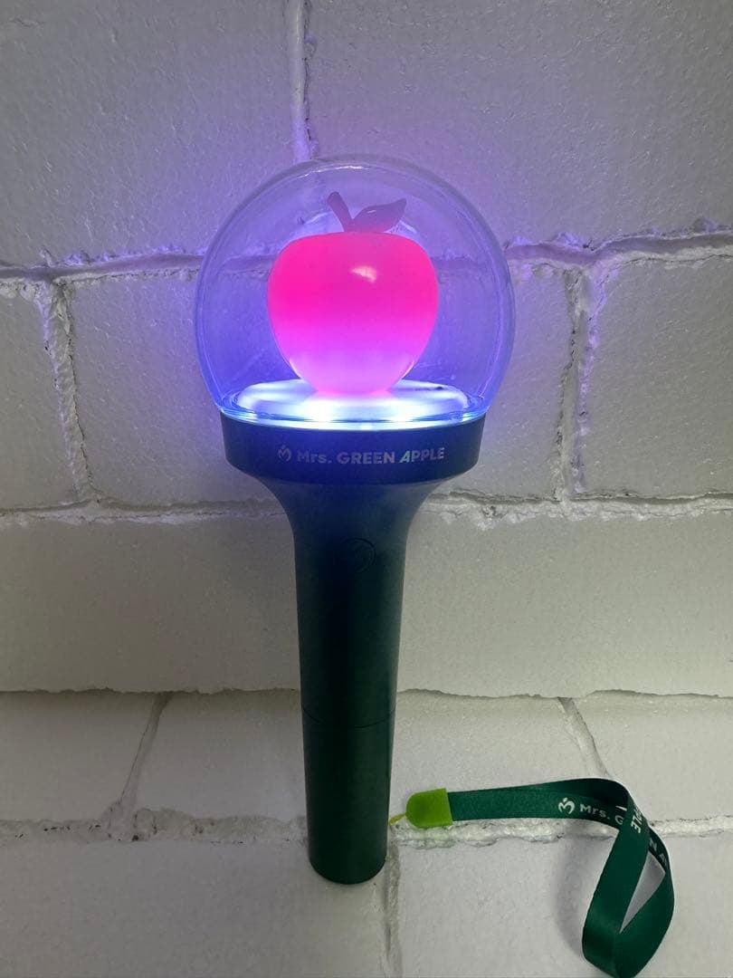 Mrs.GreenApple ミセスグリーンアップル 公式ペンライト2セット販売