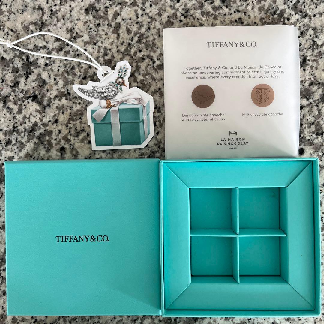 TIFFANY 空箱 - メルカリ