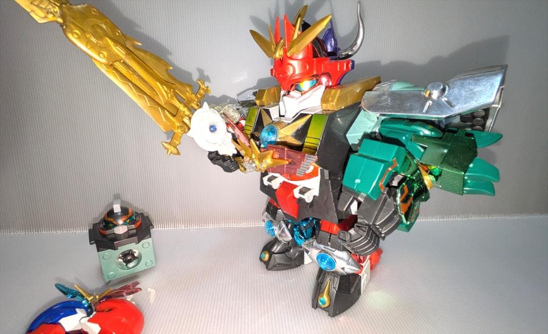 限定版】元祖SDガンダム外伝 超機甲神ガンジェネシス 六神合体