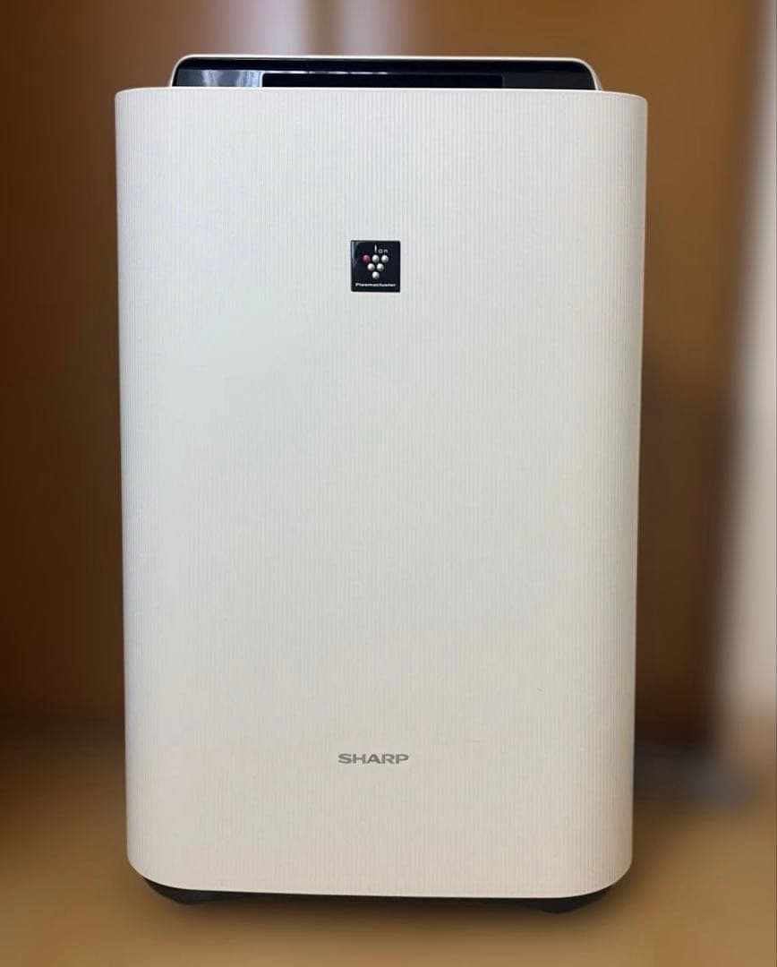 SHARP シャープ 2021年製 プラズマクラスター 加湿空気洗浄機　ホワイト SHARP（シャープ） プラズマクラスター加湿空気清浄機 ホワイト系 KI