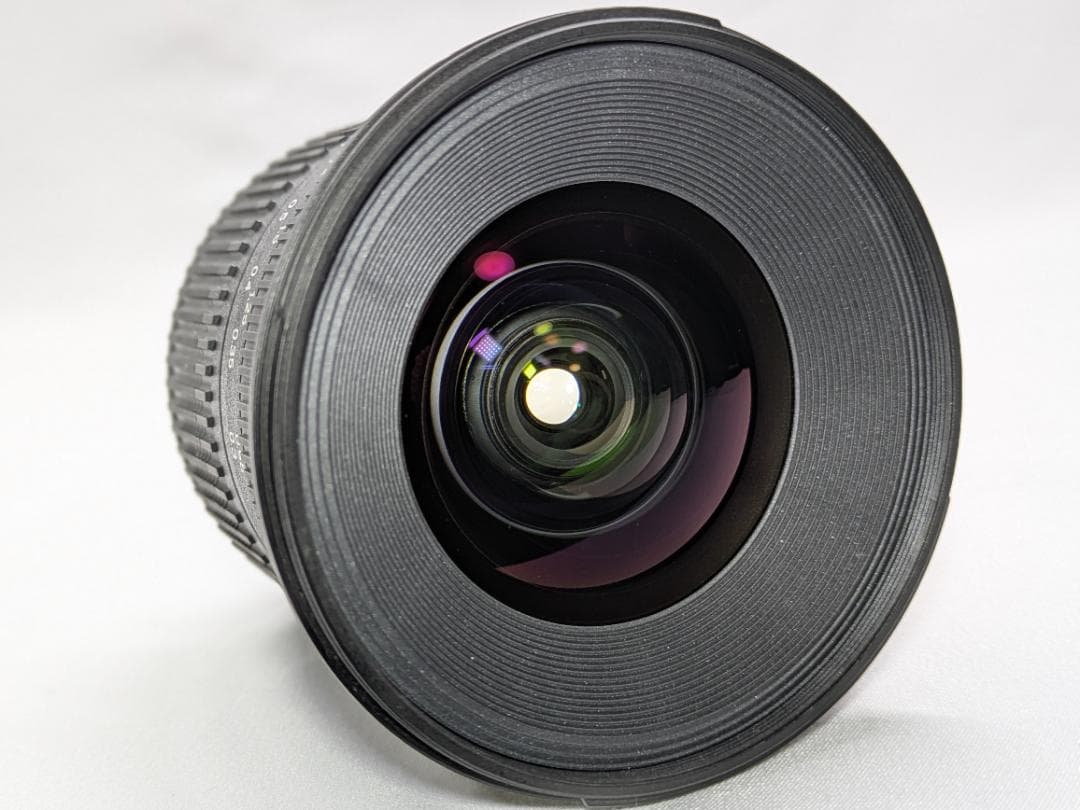 ほぼ未使用Tamron 17-35mm2.8-4.0 SP Nikon #287