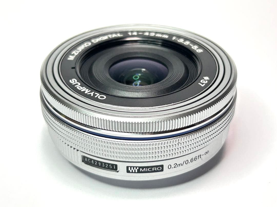 OLYMPUS 14-42mm f3.5-5.6 EZ 【動作美品】 251