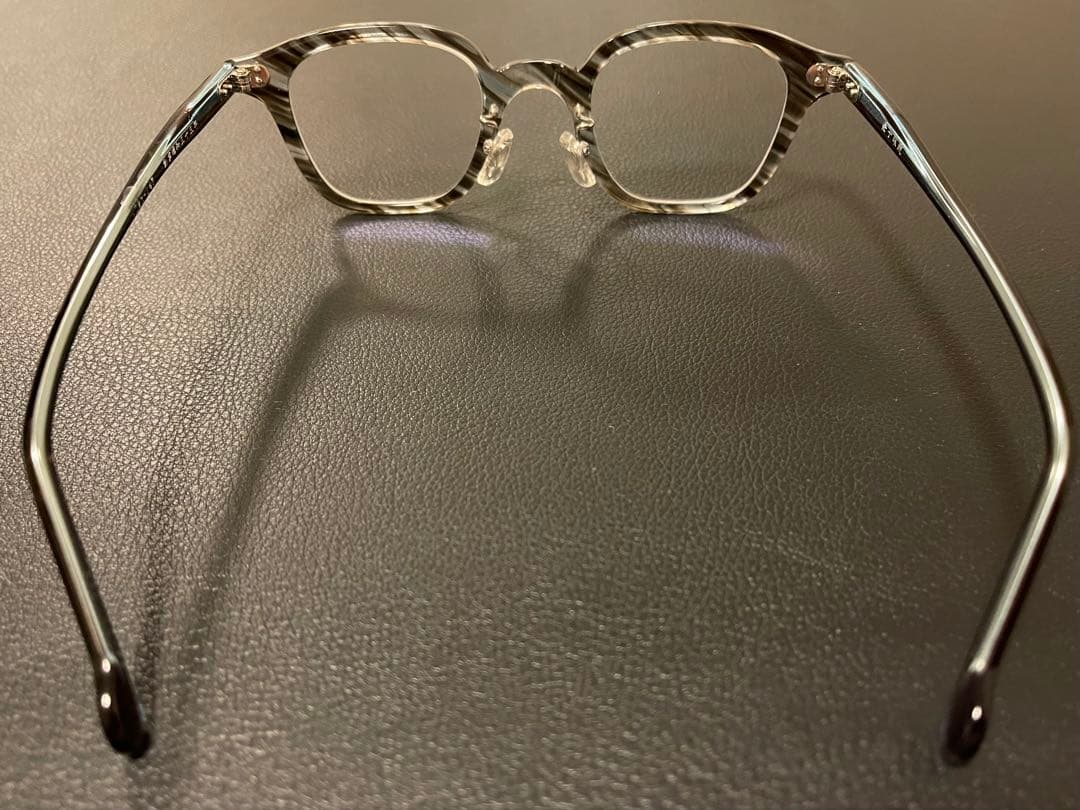 金子眼鏡 KA-66 カラーGYS