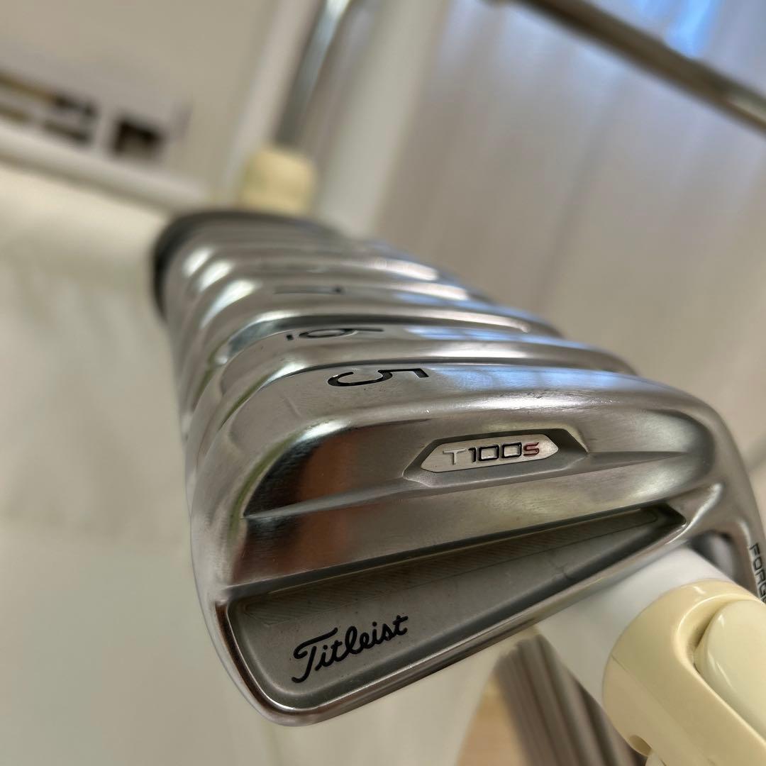 Titleist T100S VOKEY SM8 5-56° アイアン9本セット - メルカリ