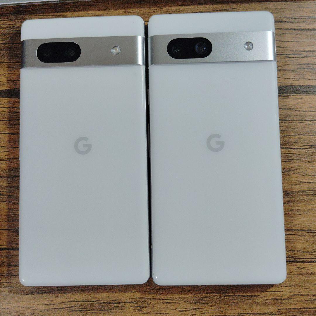 即購入OK【ジャンク品】【部品回収にどうぞ】Google Pixel 7aセット