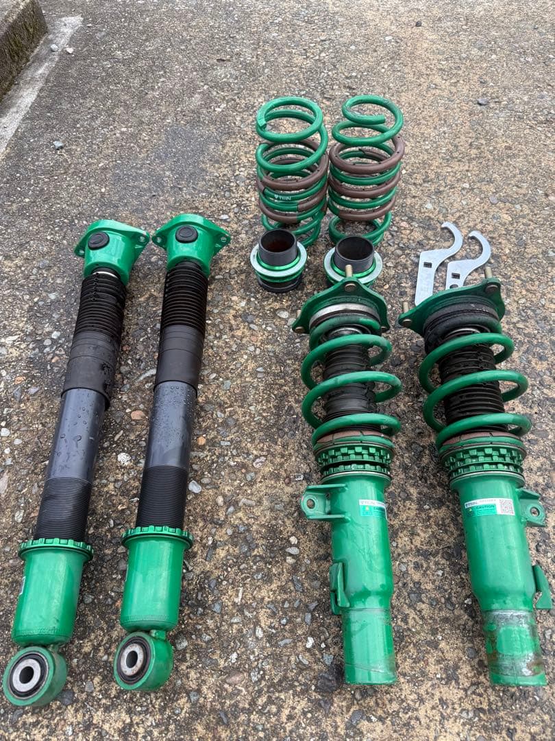 テイン　車高調　fl1 楽天市場】TEIN テイン FLEX Z 180SX RPS13 1991.01-1999.02