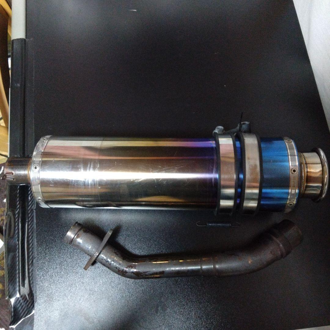 FORZA Z MF08 BEAMS マフラー フォルツァ MF08 マフラー フルエキゾースト ST OVAL BEAMS ビームス
