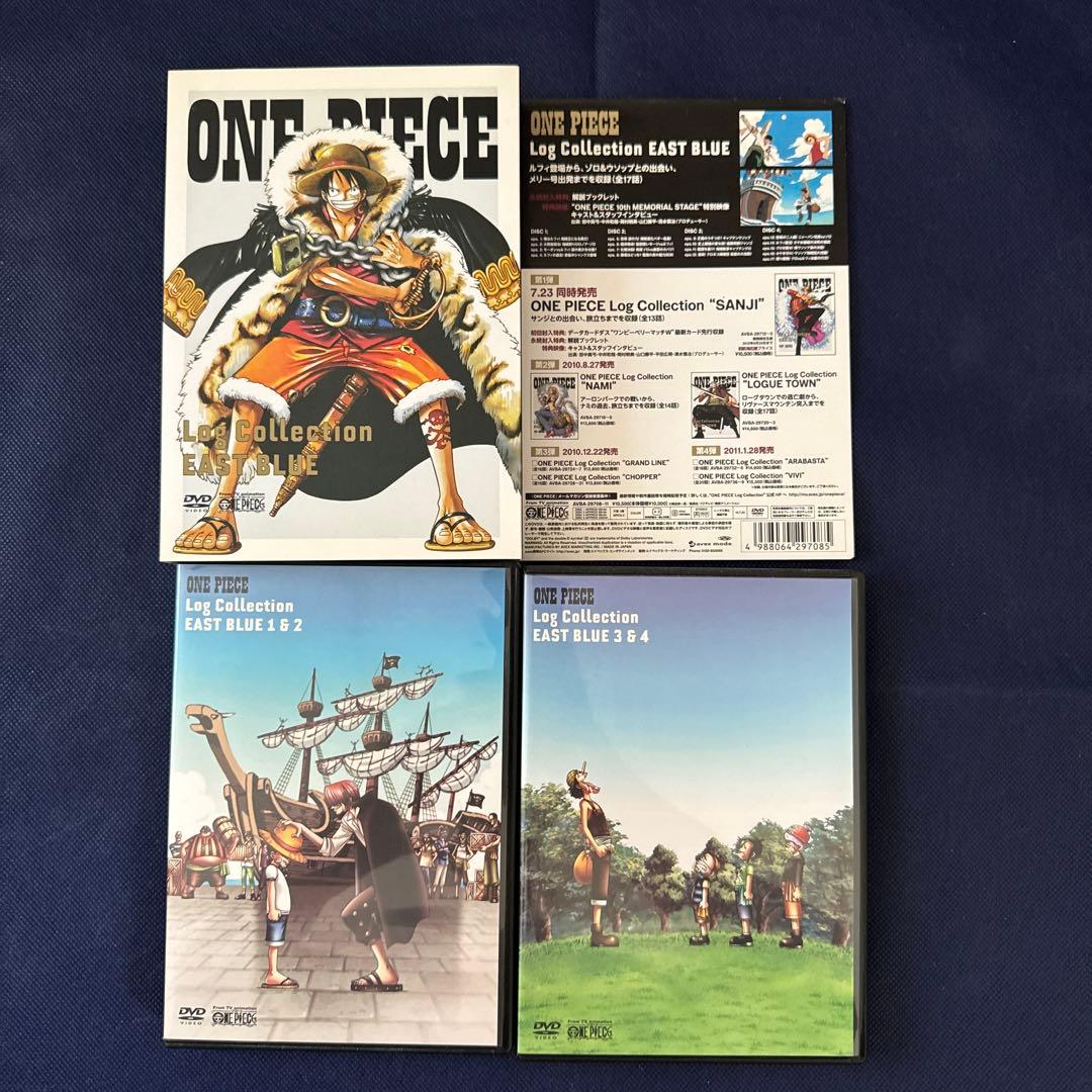 ワンピース ログコレクション DVD 1〜159話 - メルカリ