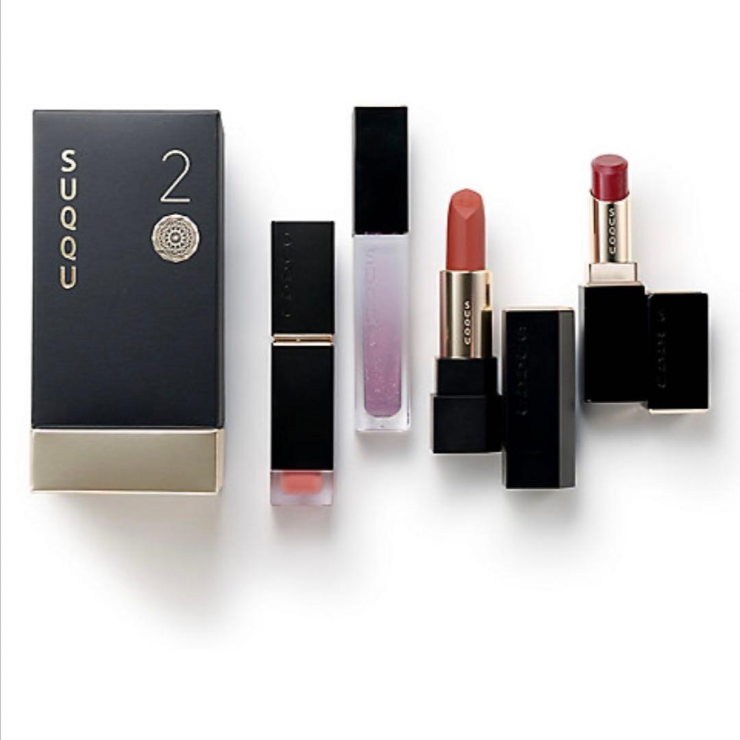SUQQU ２０ｔｈアニバーサリー　リップ　キット SUQQU(スック) / 20th アニバーサリー リップ キットの公式商品情報