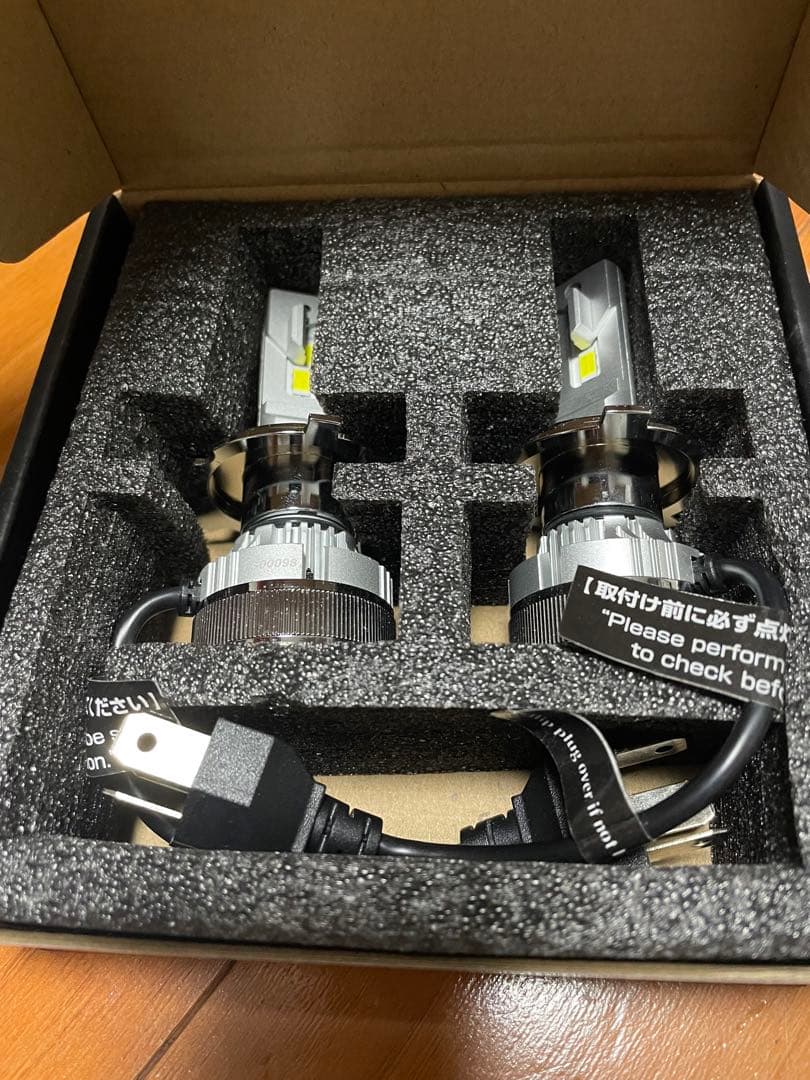 HID屋 H4 LED ヘッドライト12V iシリーズ α(アルファ)根岸様専用