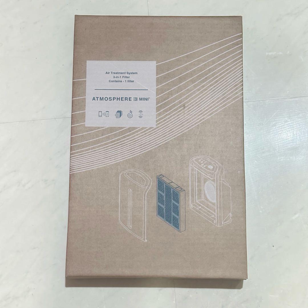 新品未開封　アムウェイ　アトモスフィアミニ　交換用フィルター アトモスフィア ミニ空気清浄機 交換用 一体型フィルター) ：Amway