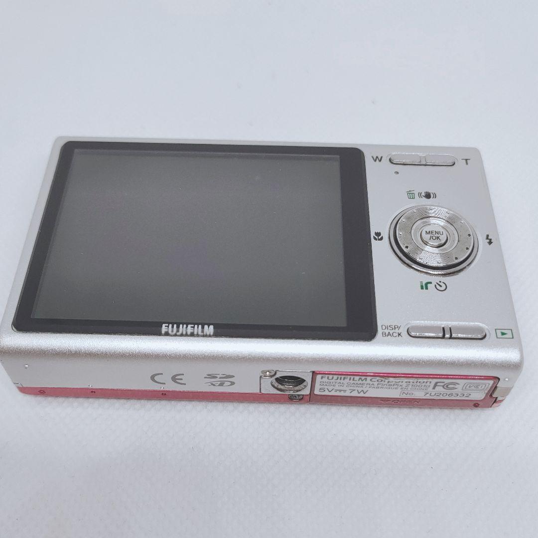 Fujifilm FINEPIX Z100fd ピンク 8.0MP 富士フイルムの通販はau PAY
