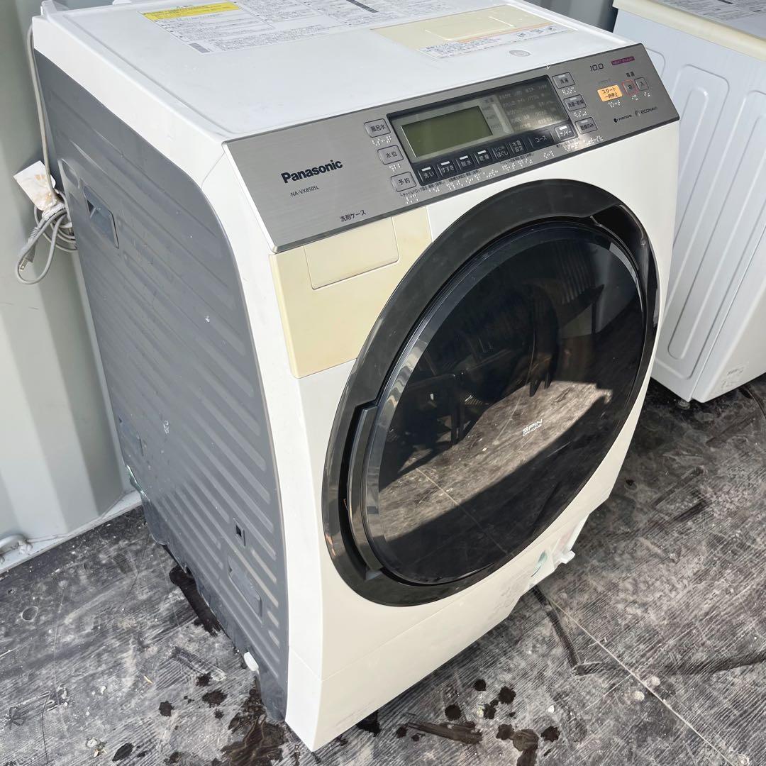 199取付無料！完動品 パナソニック熱乾燥搭載！高性能10kgドラム式洗濯