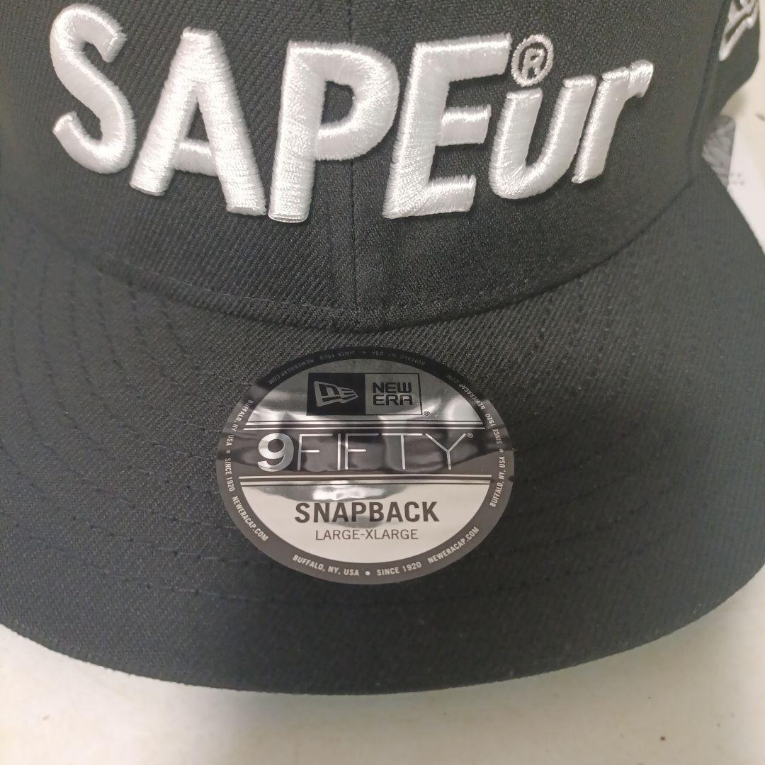 新品未使用 サプール SAPEur newera コラボキャップ L/XL - メルカリ