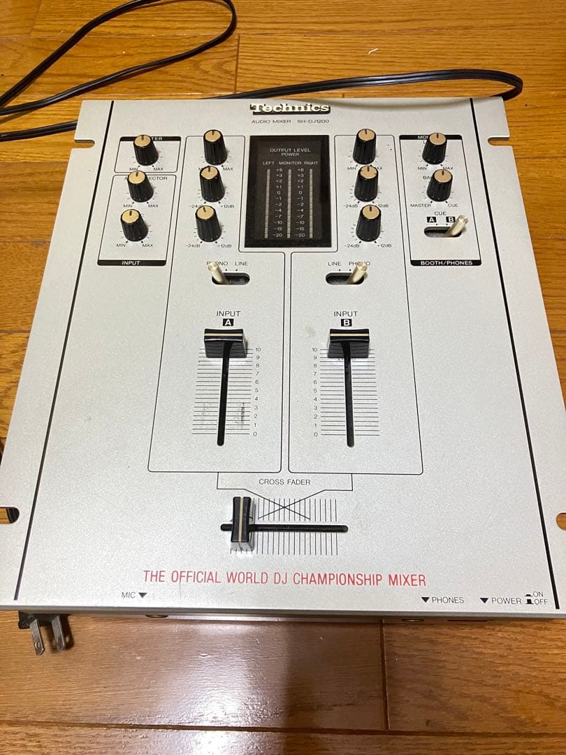 TECHNICS/AUDIO MIXER SH-DJ1200/動作確認済み L108627436 - DJ機材価格