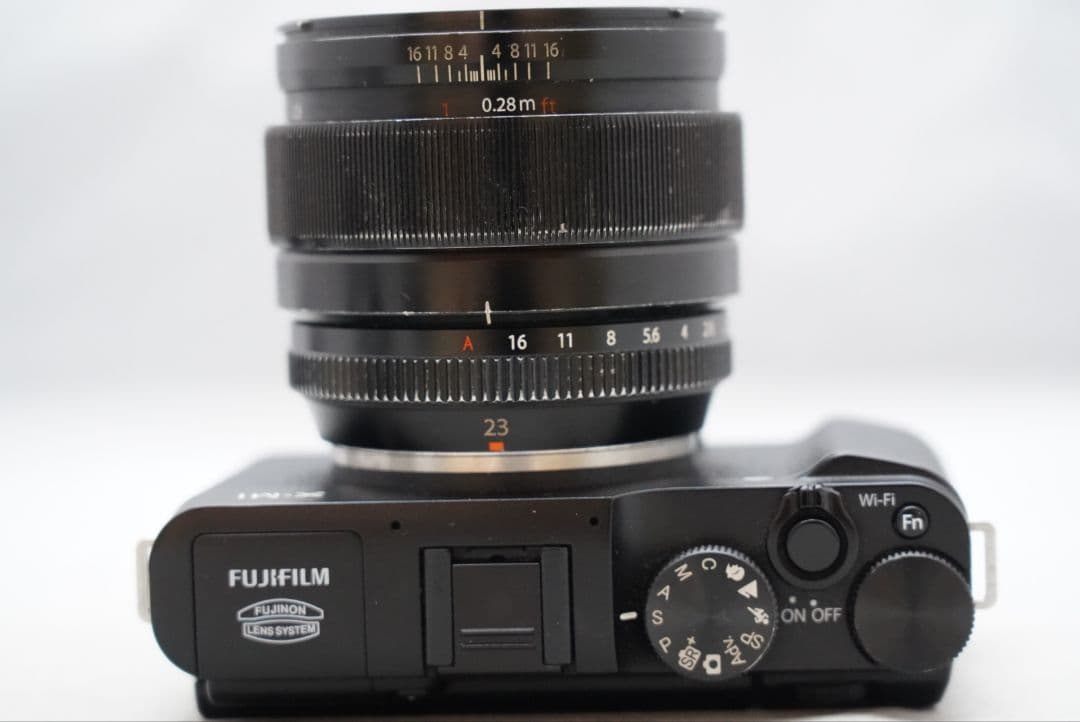 フジフィルム X-M1 ボディ フジノン XF 23㎜ F=1:1.4 R