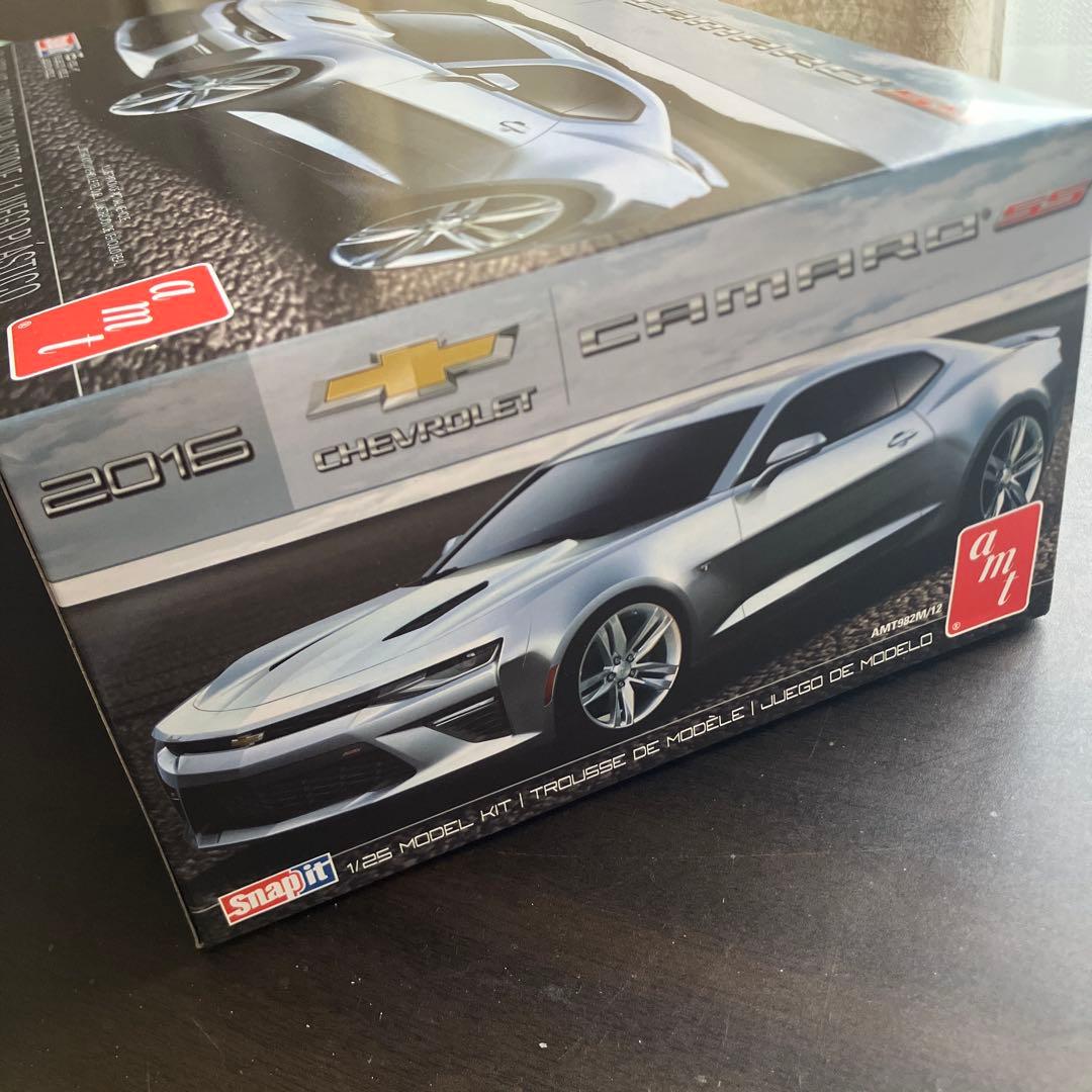 AMT 1/25 2016シボレー カマロ プラスチックモデルキット タミヤ
