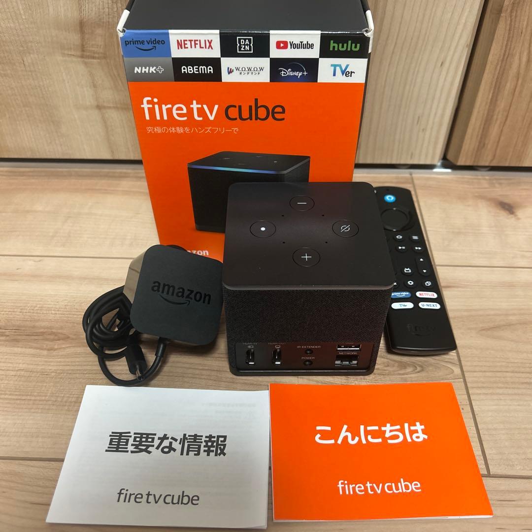 Amazon Fire TV Cube 第３世代　美品 Amazonが「Fire TV Cube（第3世代）」発表、1万9980円 - ケータイ Watch