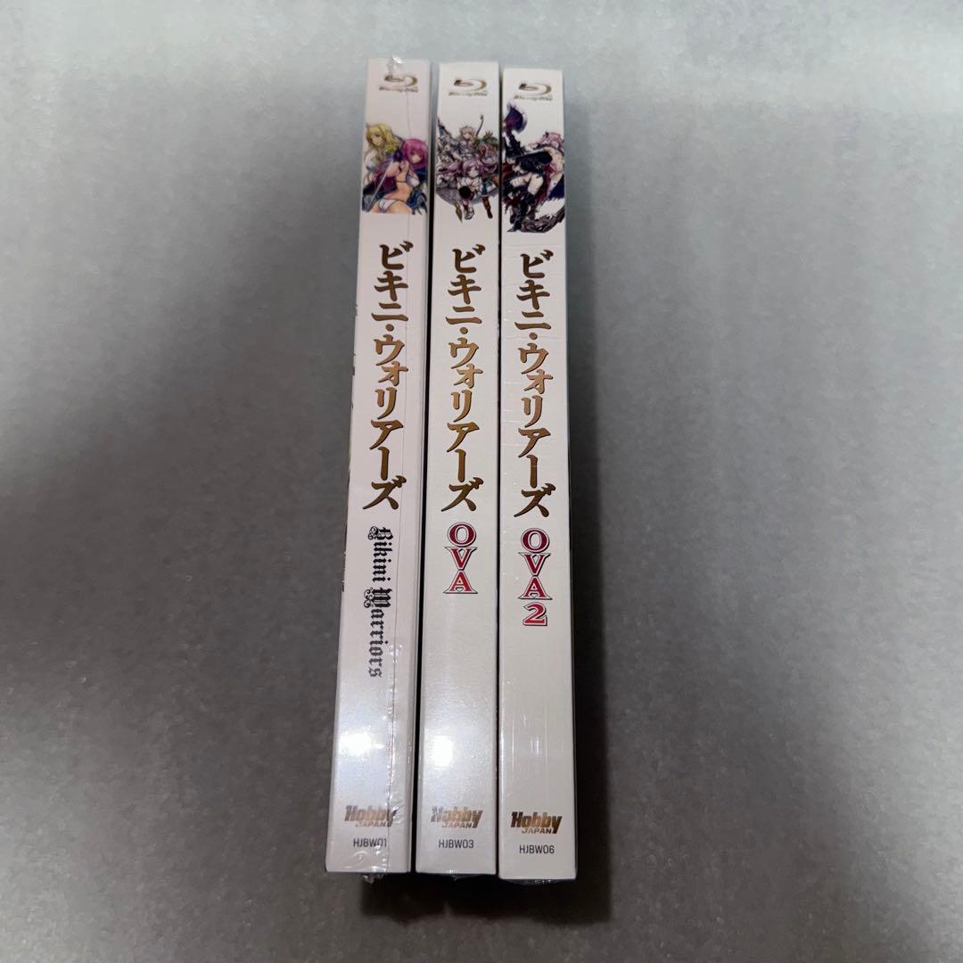 【希少】Blu-ray ビキニ・ウォリアーズ TV版 + OVA 全2巻