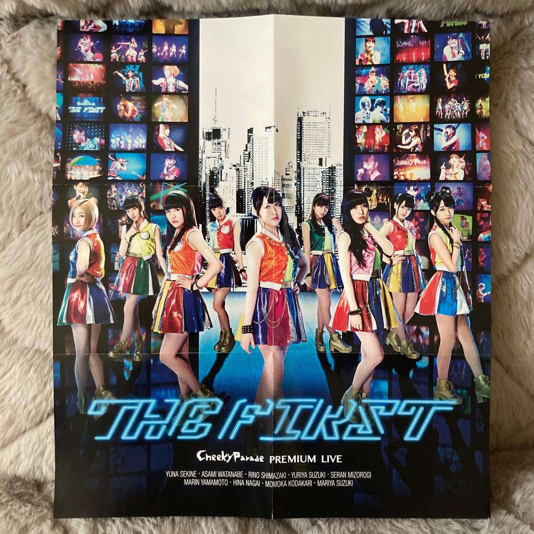 直筆〻Cheeky Parade/PREMIUM LIVE「THE FIRST」
