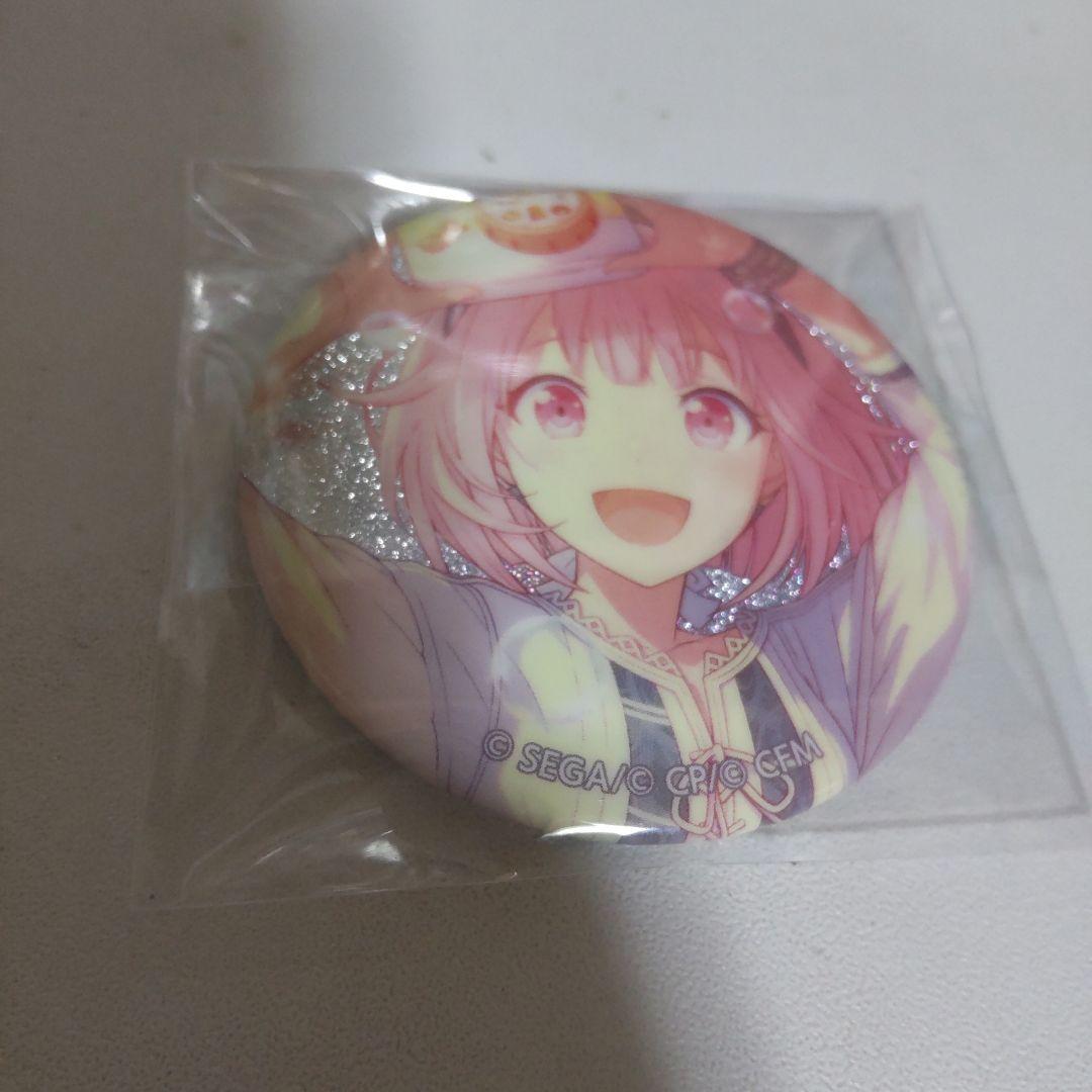 鳳えむ 箱庭のコラル カナリア 32C 缶バッジ プロセカ ワンダショ グリ