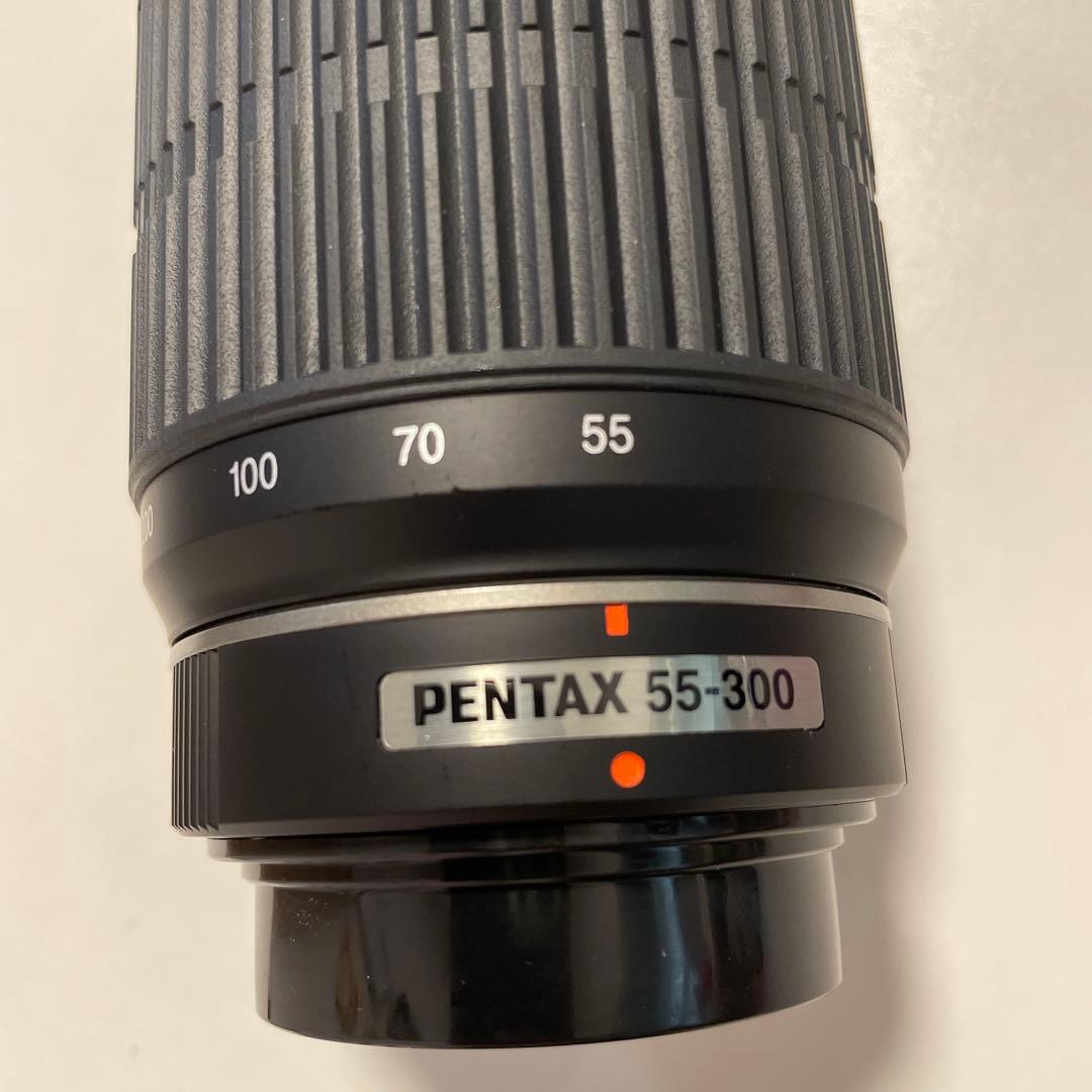 PENTAX 55-300mm f/4-5.8 レンズ　ペンタックス