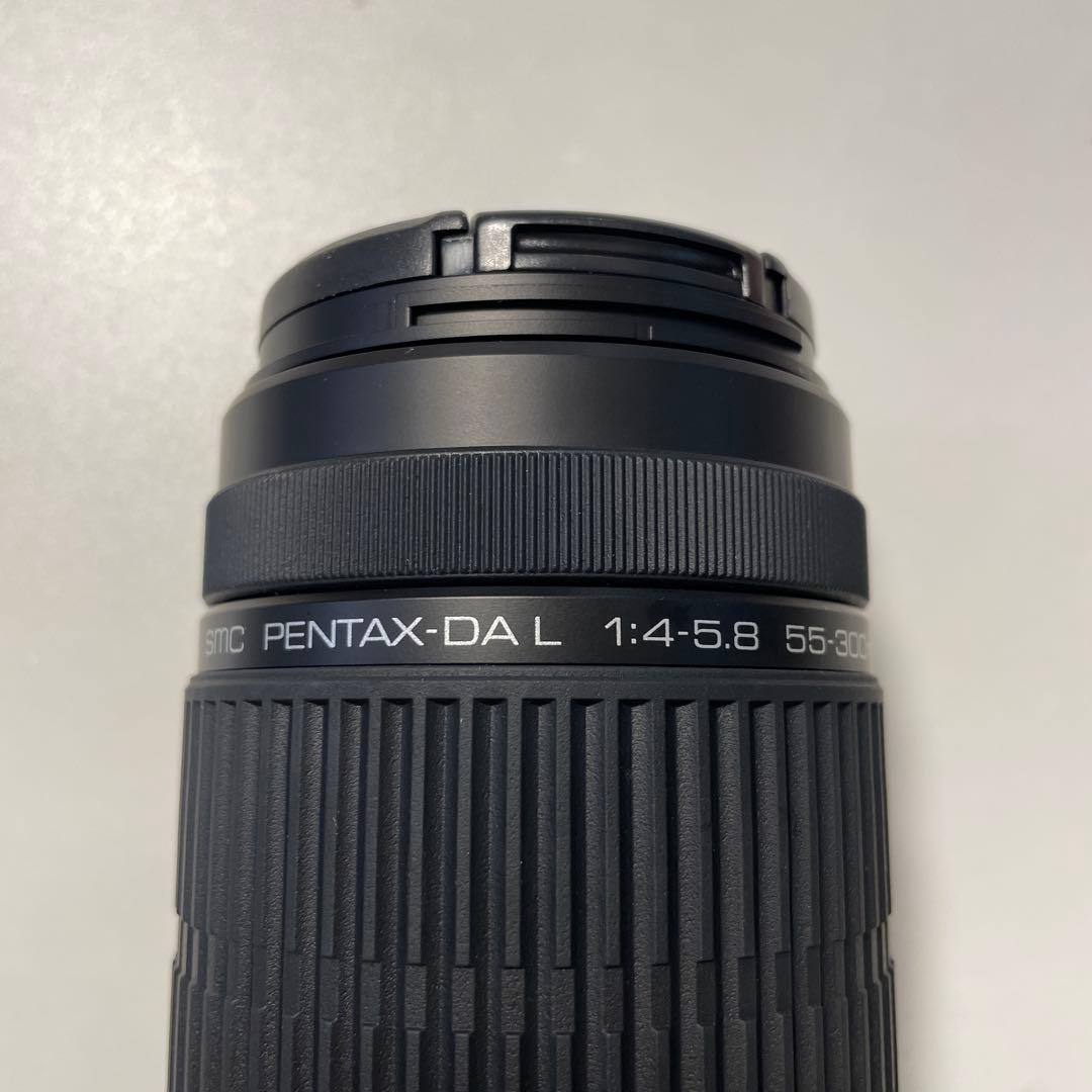 PENTAX 55-300mm f/4-5.8 レンズ　ペンタックス