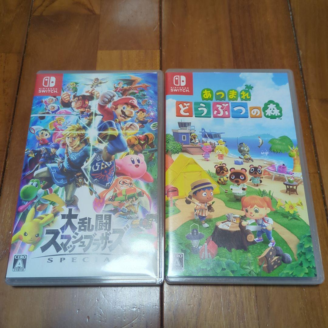 大乱闘スマッシュブラザーズ ＆ どうぶつの森 - メルカリ