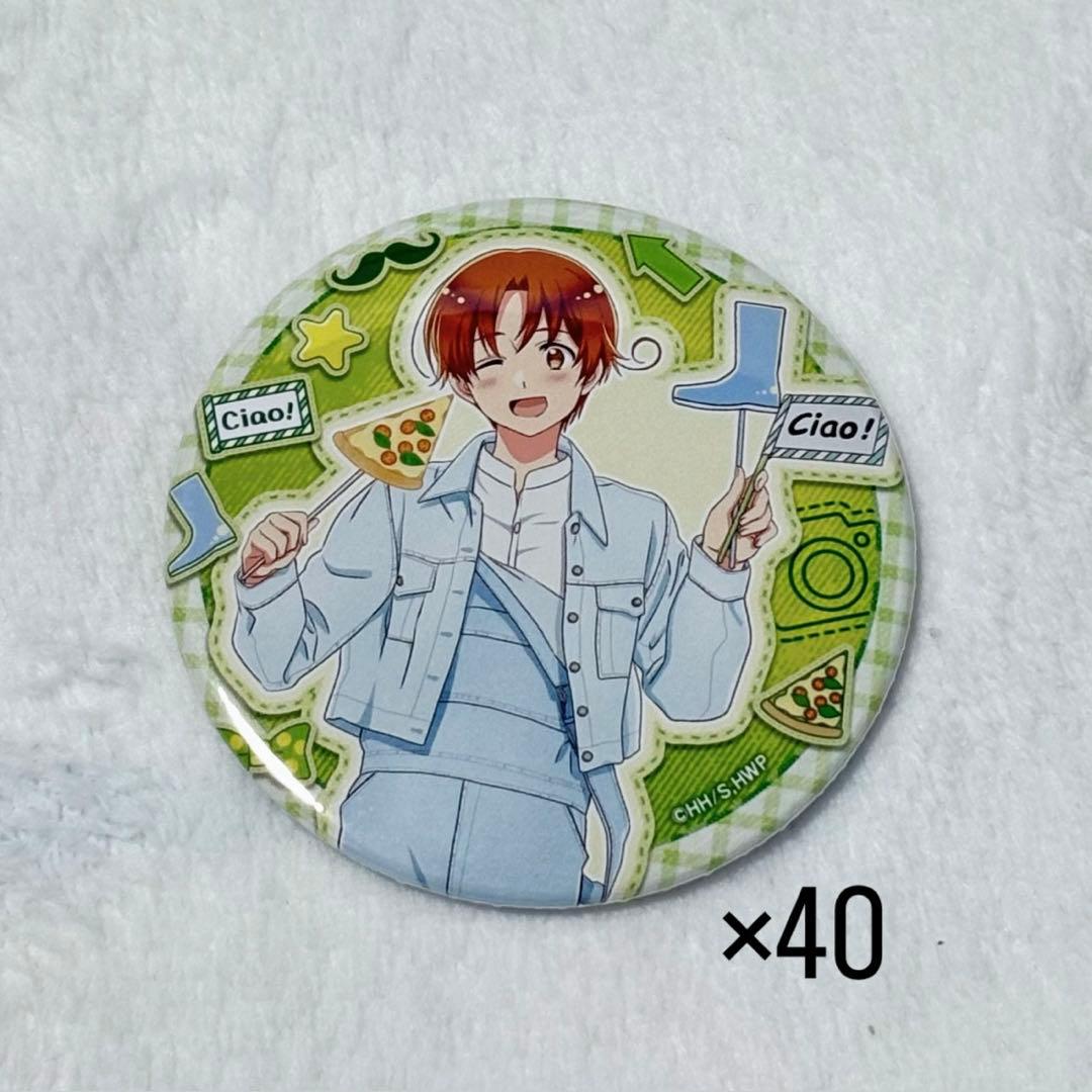 ヘタリア Webくじ イタリア 缶バッジ - メルカリ