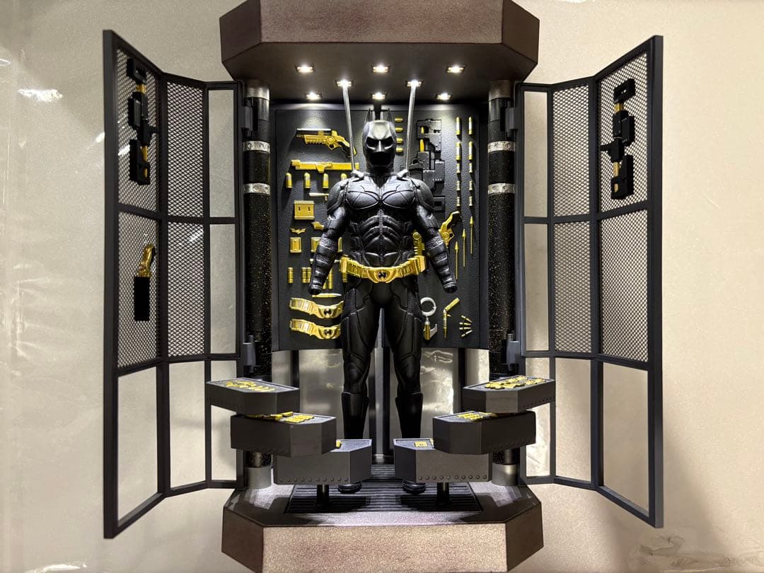 佐久本嗣哲　バットマン フィギュアセット