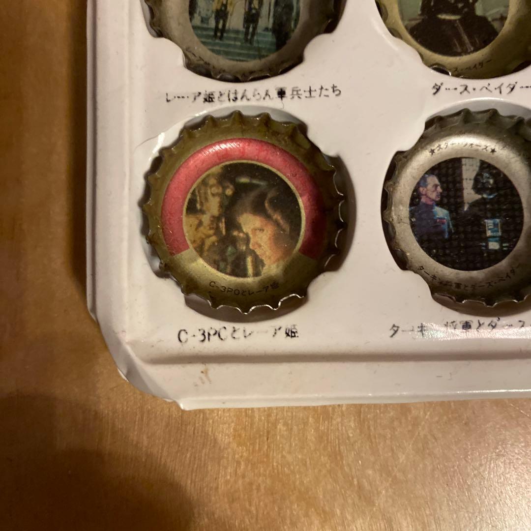 スター・ウォーズ コカ・コーラ 王冠 全50種 - メルカリ