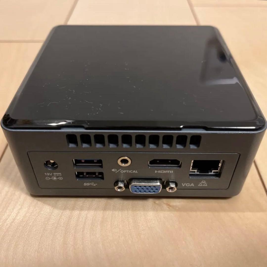 Intel NUC6CAY 8GB/32+256GB - 中古 (USED) - メルカリ