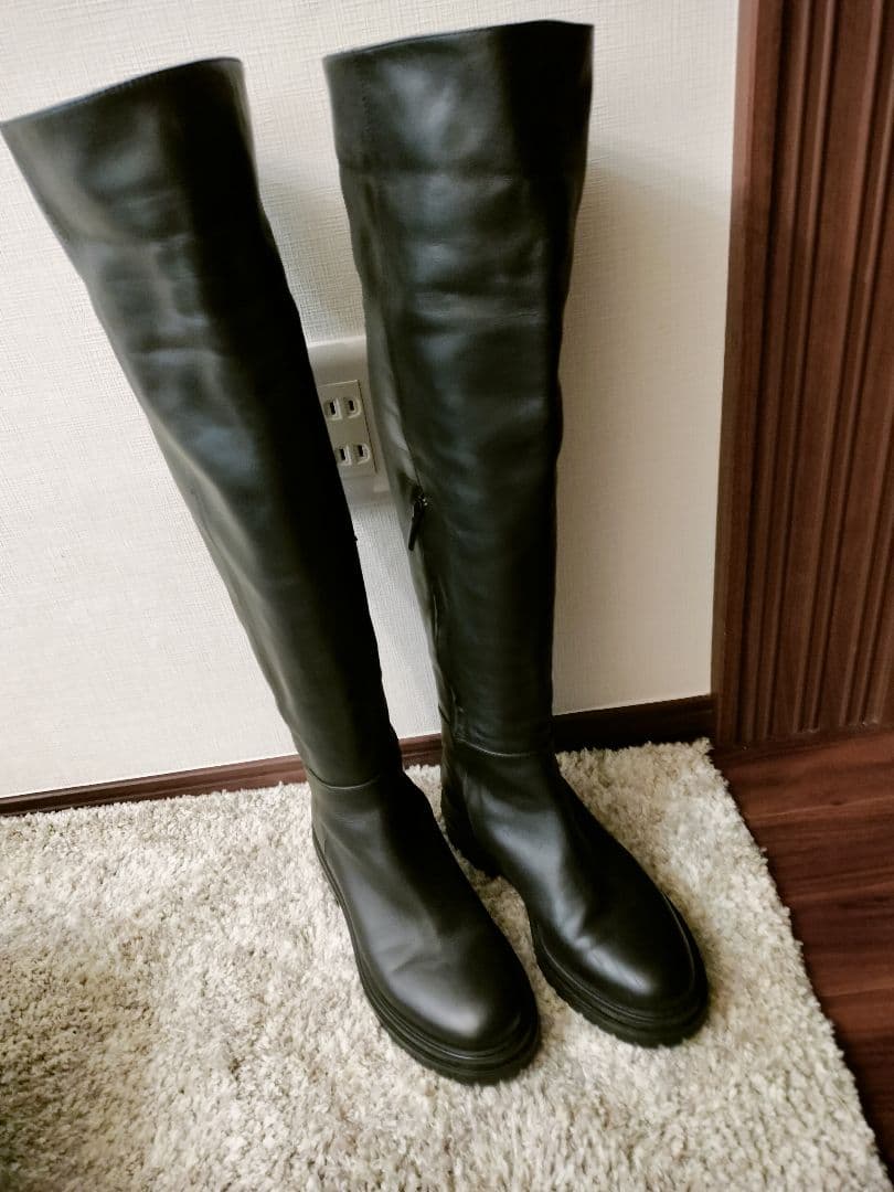 Gianvito Rossi 《ジャンヴィット ロッシ》　ロングブーツ