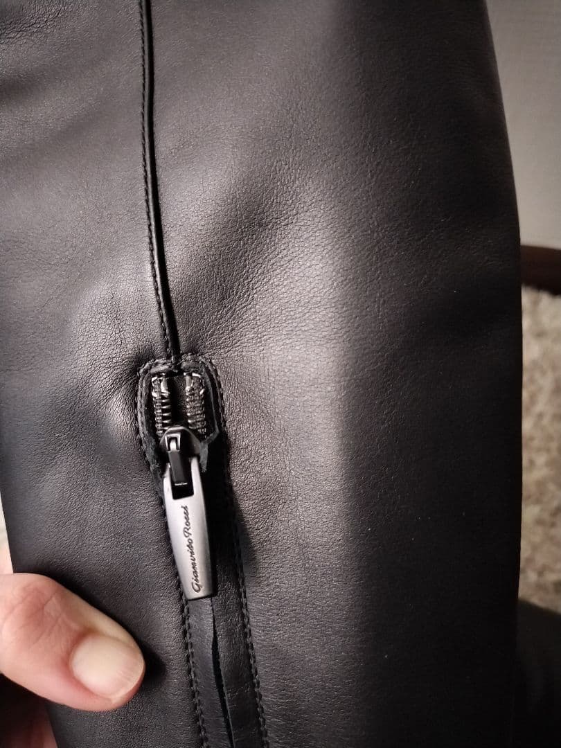 Gianvito Rossi 《ジャンヴィット ロッシ》　ロングブーツ