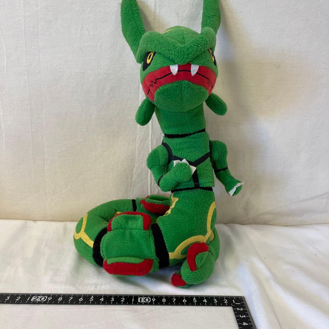 ポケモンセンター レックウザ ぬいぐるみ 2004 ドール - メルカリ