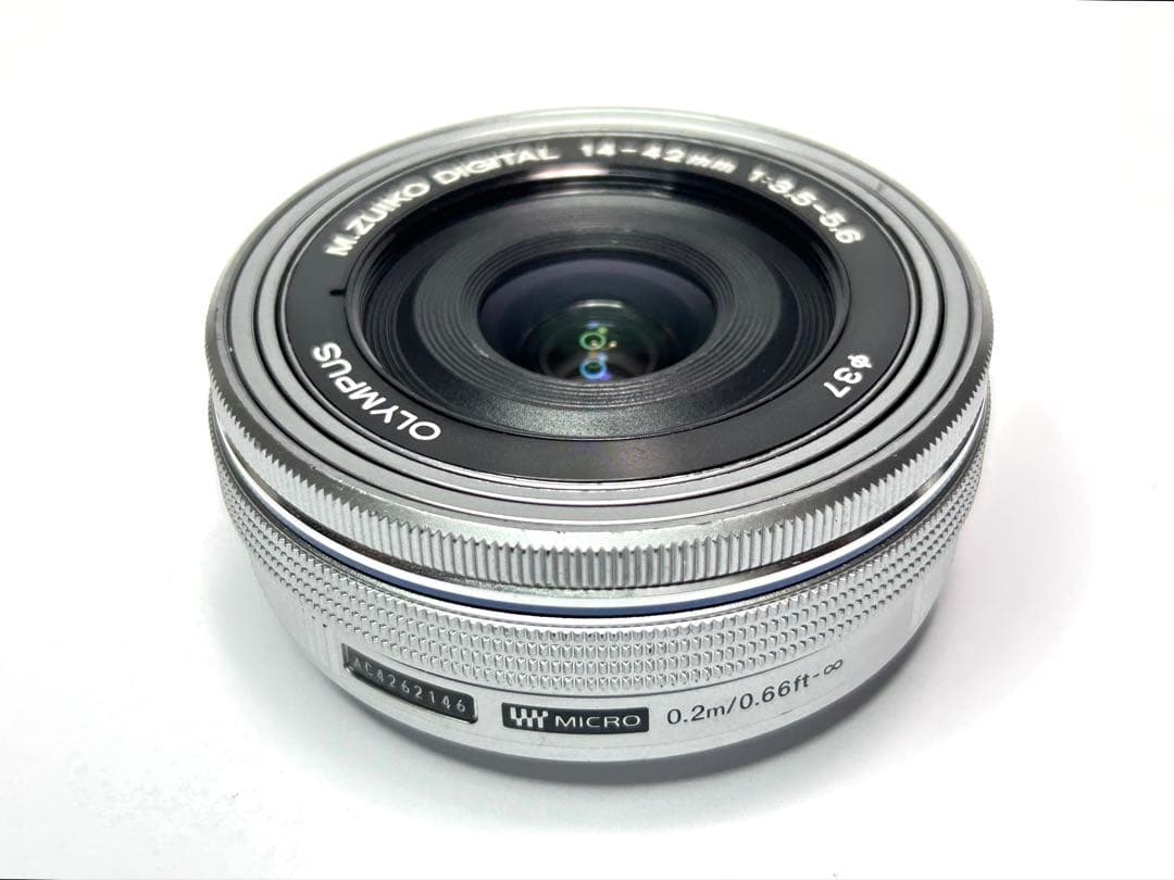 OLYMPUS 14-42mm f3.5-5.6 EZ 【動作品】146