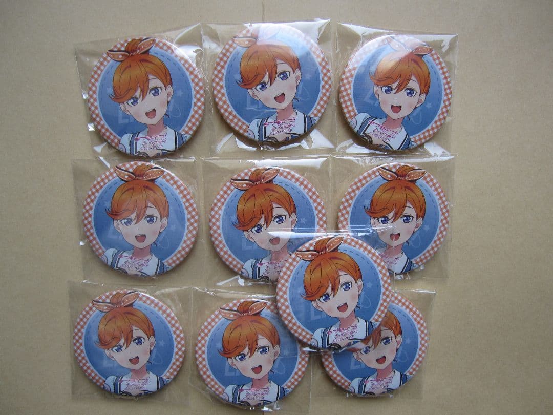 ラブライブ スーパースター Liella 7th 缶バッチ 澁谷かのん - メルカリ