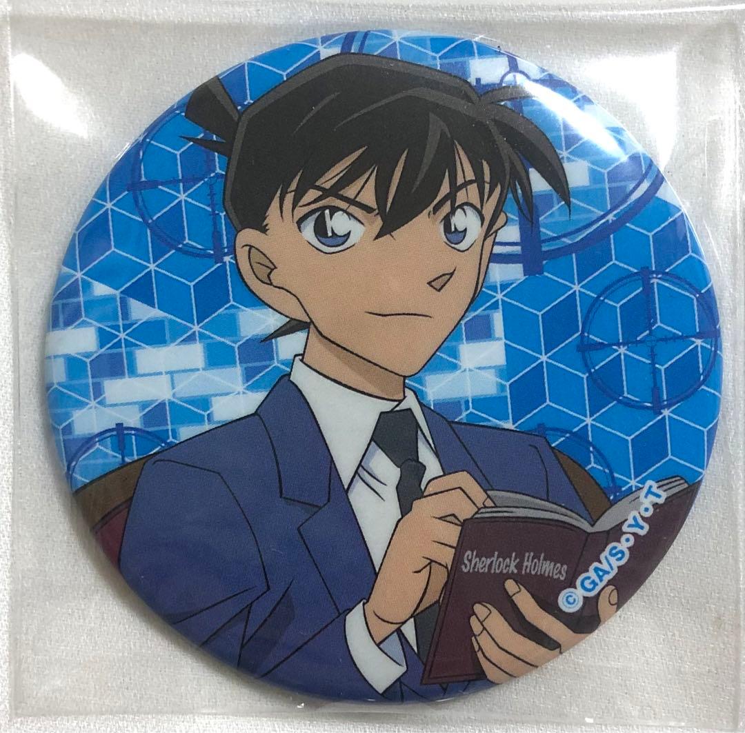 名探偵コナン ゼロジーアクト トレーディング 缶バッジ C 工藤新一 名探偵コナン 場面写トレーディングホログラム缶バッジ 工藤新一