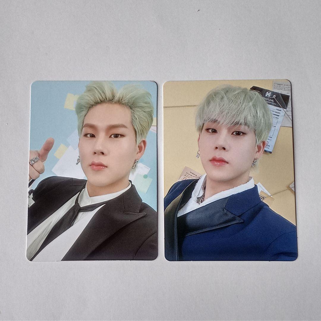 MONSTA X ジュホン MX AGENT② トレカ - メルカリ