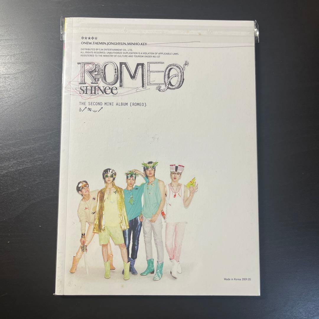 SHINee ROMEO ジョンヒョン ver. - メルカリ