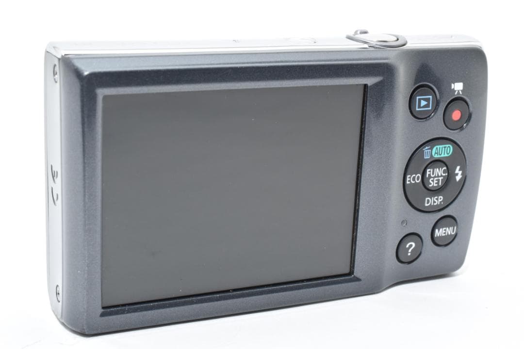 《 美品 》　キヤノン　Canon IXY 130 グレイ 動作確認済み・元箱付